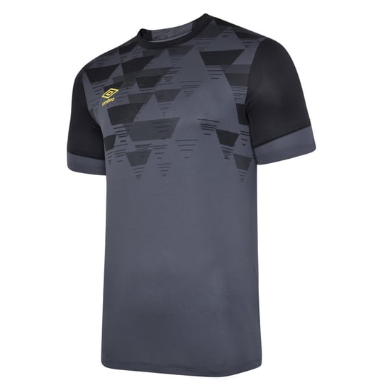 Umbro Childrens/Kids Vier Jersey (Carbon/Black) - Image 1