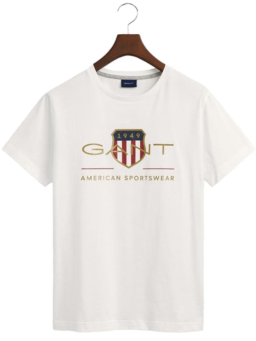 Gant Camiseta cuello redondo hombre Archive Shield - Image 6