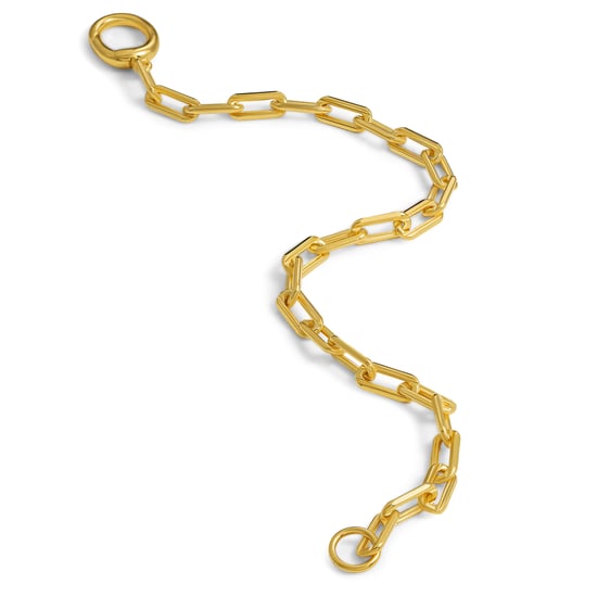 Orphelia 'Bloom' Women's 925 Sterling Silver Bracelet - Gold ZA-7544/G