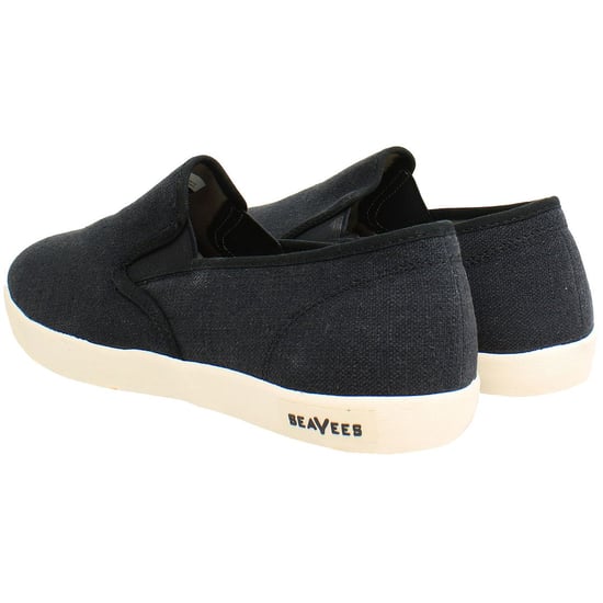 Seavees Baja Standard Hombres Zapatillas Negras - Image 3