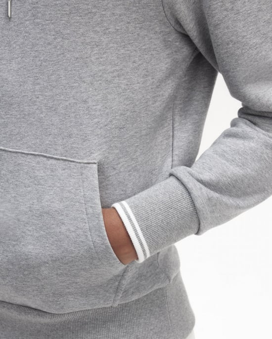 Sudadera con capucha de hombre Fred Perry con ribete - Image 3