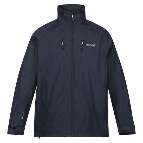 Regatta Mens Calderdale V Waterproof Jacket (Navy)