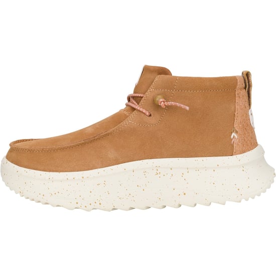 HEYDUDE Wendy Peak Hi Suede Women's Chestnut Boots - Image 5