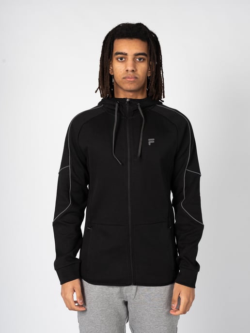 Fila Sudadera Roviogo del hombre negro - Image 3