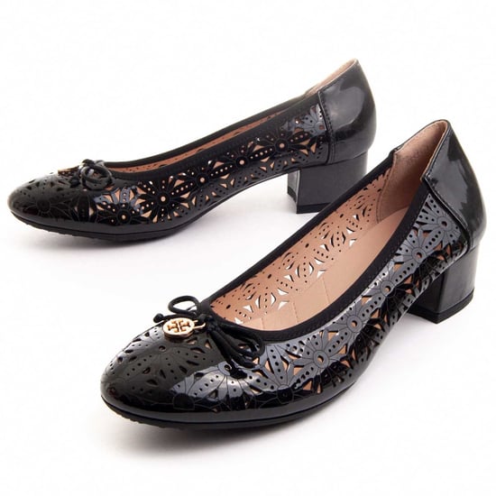 Zapato de Tacón Montevita Arlo en Negro - Image 1