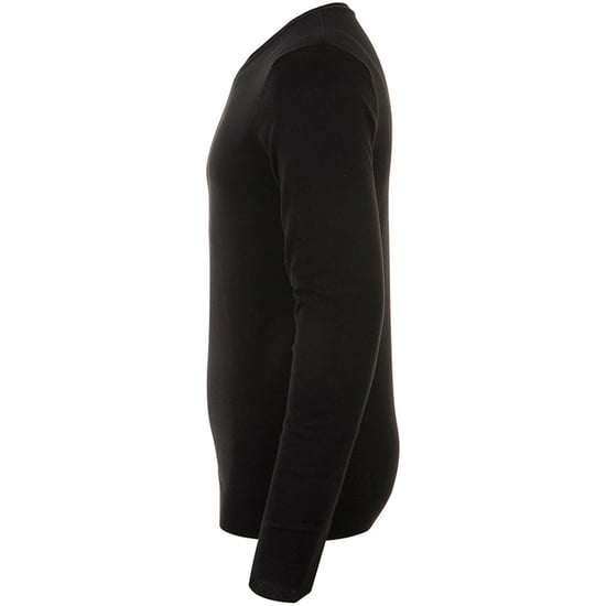 SOLS Mens Glory V Neck Sweater (Black) - Image 3