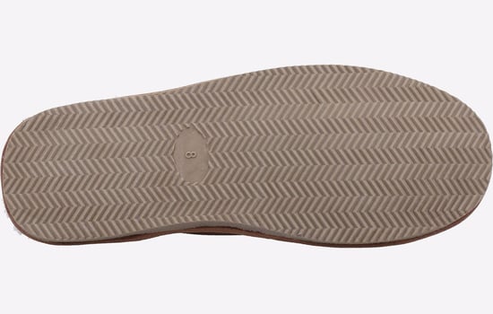 Hush Puppies Coady Leather MEMORYFOAM Mens Slipper - Image 4