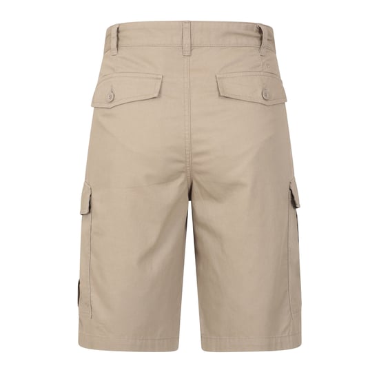 Mountain Warehouse Mens Lakeside Cargo Shorts (Beige) - Image 2