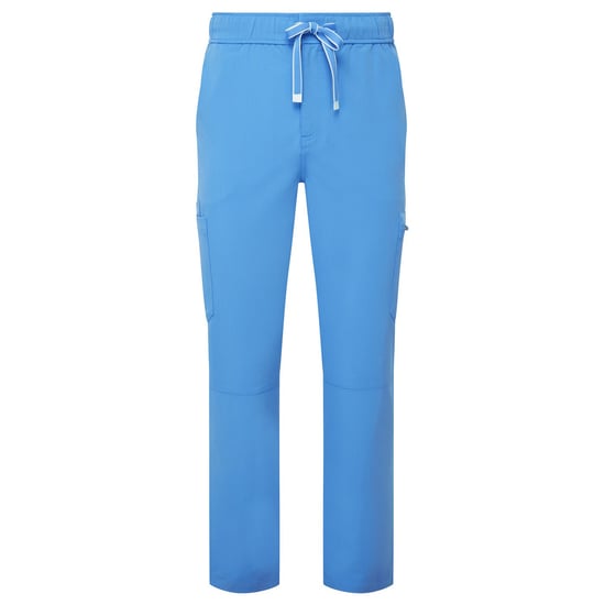 Premier Mens Onna-Stretch Cargo Trousers (Ceil Blue) - Image 1