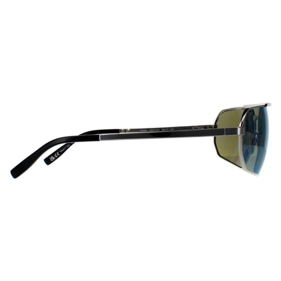 Serengeti Rectángulo Mens Plata Brillante Saturno 555nm Azul Polarizado Hinkley - Image 3