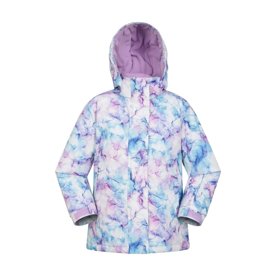 Mountain Warehouse Childrens/Kids Snowdrop Watercolour Ski Jacket (Pale Pink)