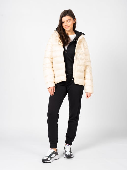 Champion Chaqueta Down Jacket de mujer beige - Image 2