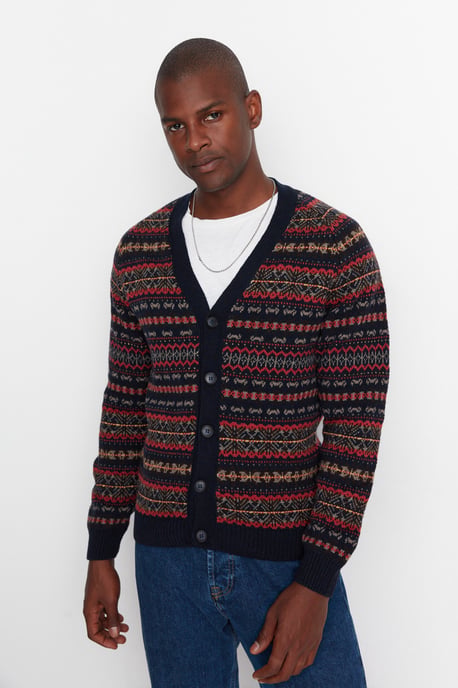 Trendyol Men's Ethnic Cardigan - Image 3