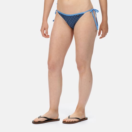 Regatta Womens/Ladies Aceana Tile Bikini Bottoms (Navy)