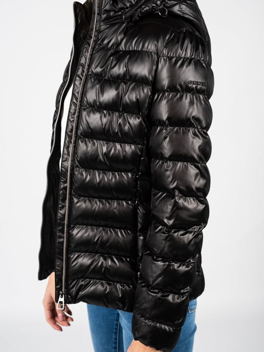 Chaqueta Geox Zosma Mujer Negra - Image 5