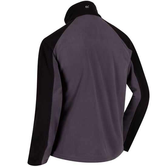 Regatta Great Outdoors Mens Hedman II Two Tone Full Zip Fleece Jacket - Image 2