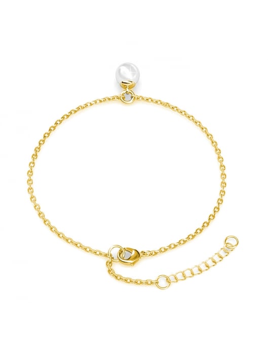 Conjuntos trío de nácar - Oro y cristal - Image 6