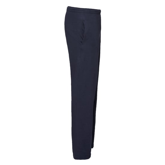 Fruit of the Loom Unisex Adult Lightweight Jogging Bottoms (Deep Navy) - Image 3