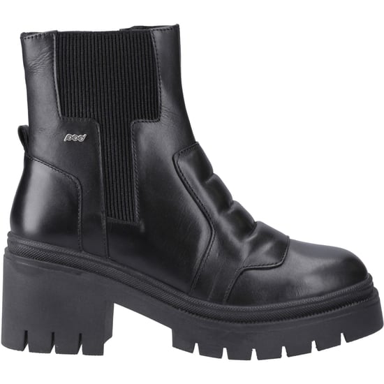 Pod Lillian Leather Women's Black Boots - Image 5
