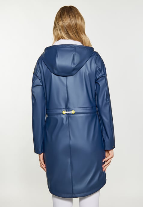 Schmuddelwedda raincoat women marine - Image 4