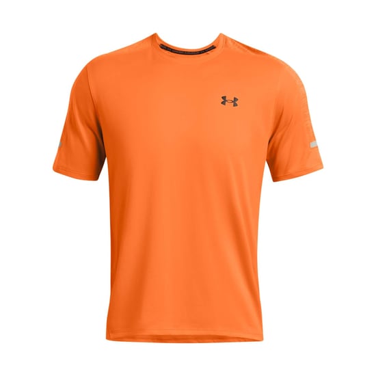 Men's Under Armour UA Tech Utility Short Sleeve T-Shirt in Orange