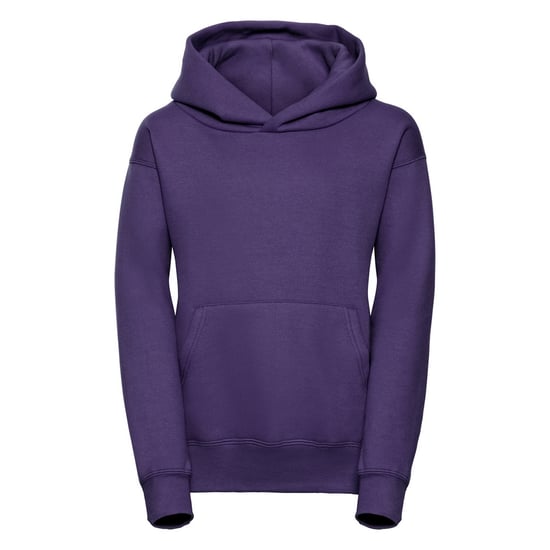 Russell Childrens/Kids Hoodie (Purple) - Image 1