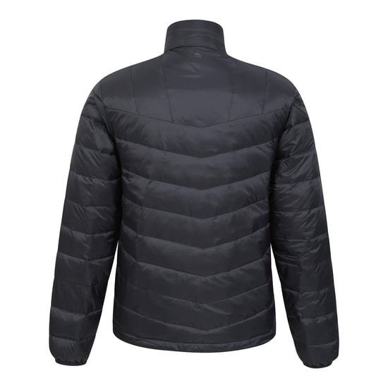 Mountain Warehouse Mens Trail Extreme Down Jacket (Jet Black) - Image 2