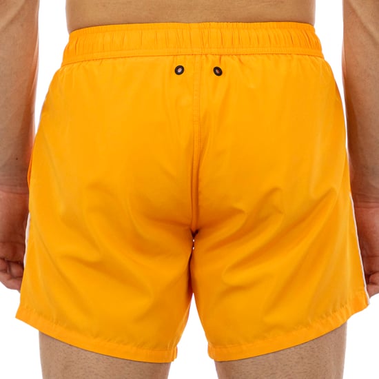 Bikkembergs Pantalones Cortos de Hombre Pupino Naranja - Image 5