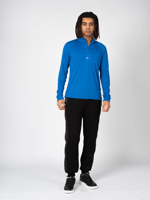 Fila Longsleeve Training Roye del hombre azul - Image 2