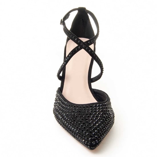 Montevita Zapato De Tacón Festshoe4 En Negro - Image 4