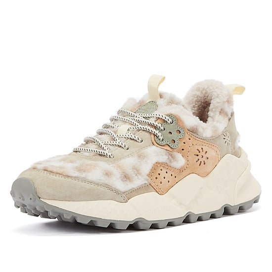 Flower Mountain Kotetsu Women's Leopard/Grey Trainers - Image 3