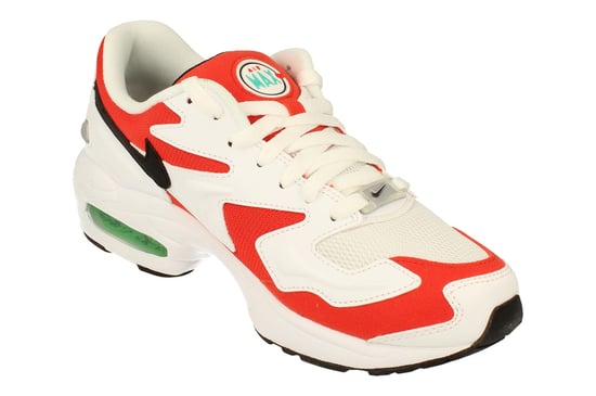Nike Air Max2 Light Mens White Trainers - Image 4