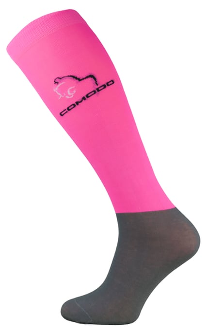 Comodo - Calcetines de microfibra hasta la rodilla para señoras que montan a caballo - Image 1