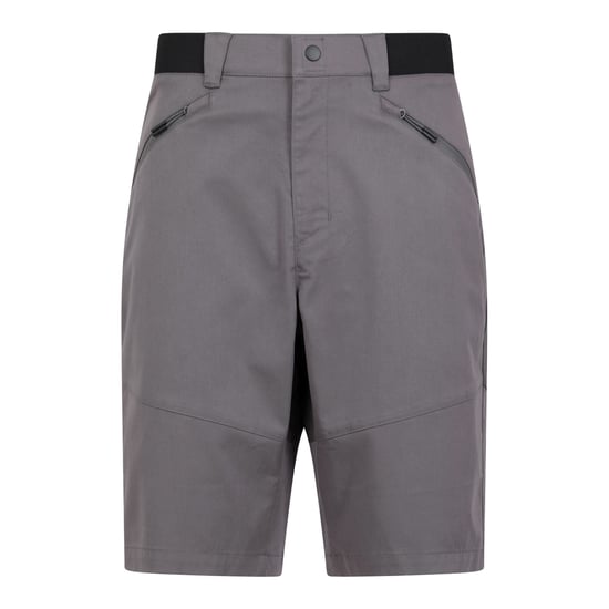 Mountain Warehouse Mens Jungle Trekking Shorts (Grey) - Image 1