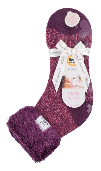 Calcetines Térmicos Antideslizantes de Corte Bajo con Agarres para Mujer - Image 2