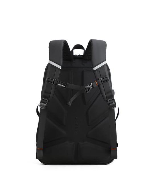 Aoking Mochila Unisexo BLACK - Image 4