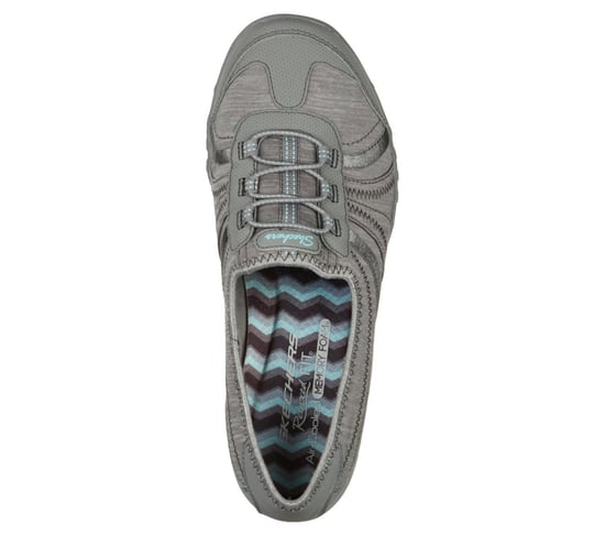 Women's Skechers Breathe Easy Trainers in Grey