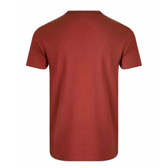 Weird Fish Mens Woodsman Screenprint Eco Friendly T-Shirt (Nut) - Image 2