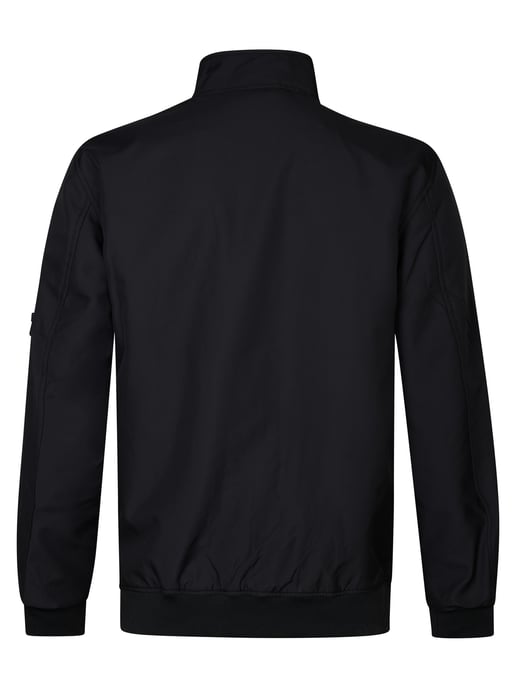 Petrol Industries - Bomber Jacket Tallahassee Men - Dark Black - Image 2