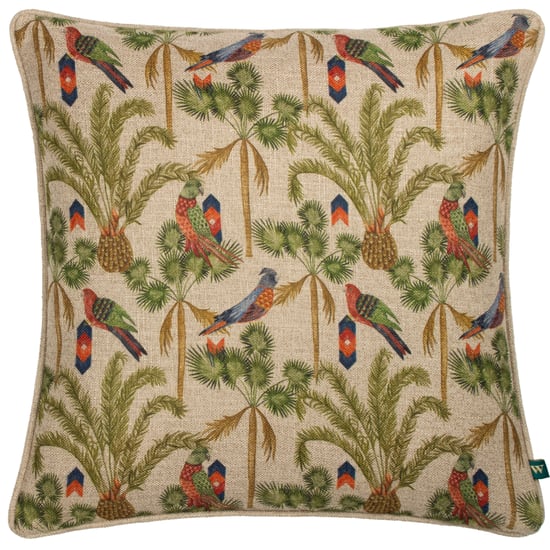 Funda de Cojín Tropical de Palmas Akamba Wylder Tropics - Image 1