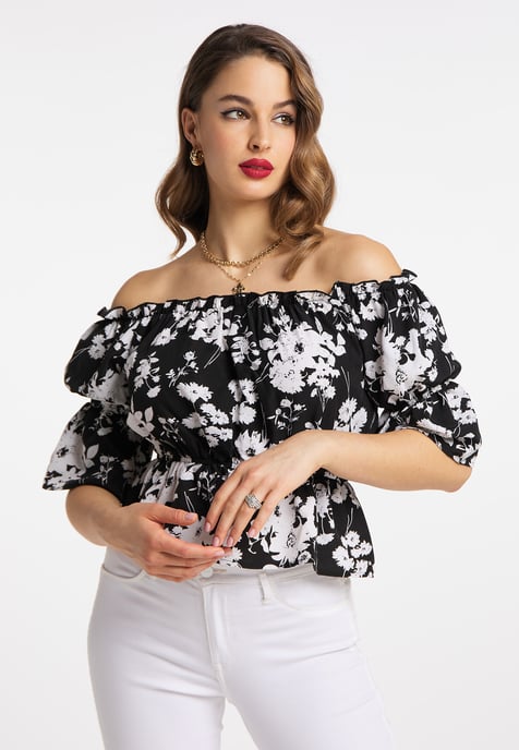 faina carmen blouse mioki