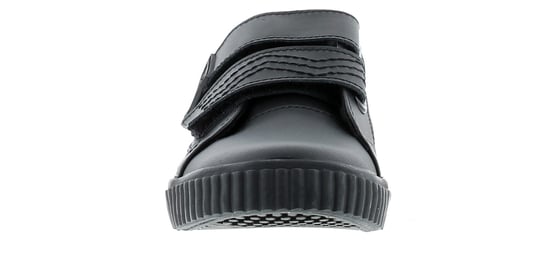 Kickers Younger Boys Shoes Tovni Twin Flex Infant Leather Touch Fasten Black - Image 3
