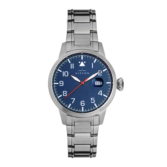 Elevon Stealth Bracelet Watch w/Date