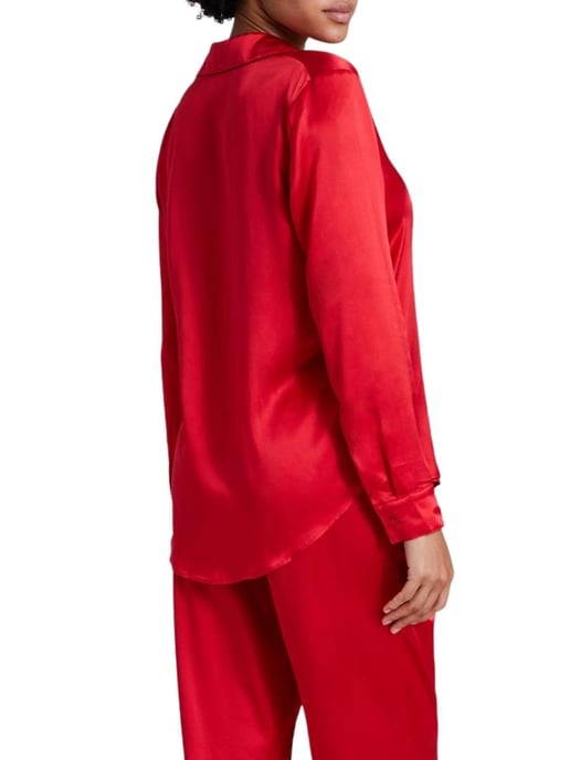 Toi Mon Amour Silk Blouse