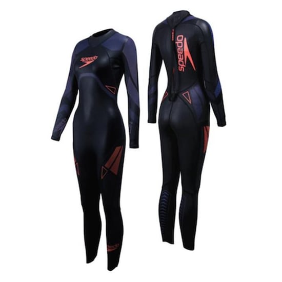 Speedo Fastskin Fullsuit Xenon Black/Blue Mens Wetsuit - Image 1