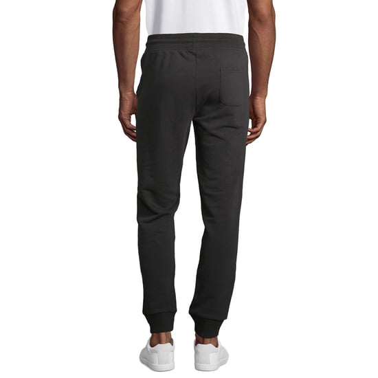 SOLS Mens Jet Jogging Bottoms (Black) - Image 2