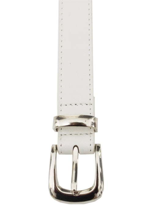 Enzo | Cinturón para mujer - Blanco - Image 4