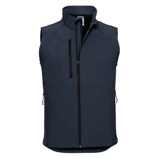 Russell Mens Softshell Gilet (French Navy) - Image 1