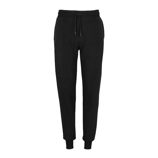 SOLS Womens/Ladies Jet Jogging Bottoms (Black) - Image 1