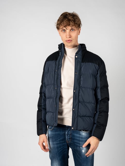 Chaqueta Geox Terence Hombre Azul - Image 3